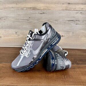 Nike Air Max 2013 Mens Size 11 Metallic Cool Grey Anthracite HQ3481 099